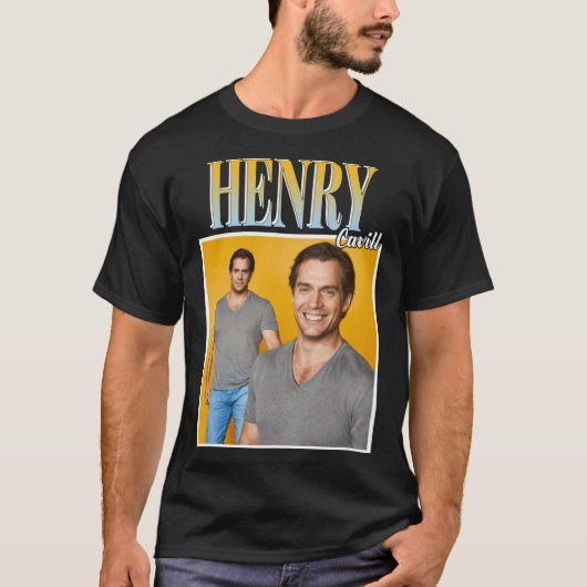 Henry Cavill T - Shirt Classic T - Shirt (Vorderseite)
