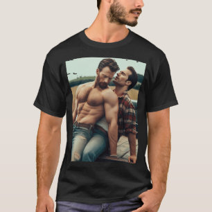 Henry Cavill und Chris Evans zwei legendäre T-Shirt