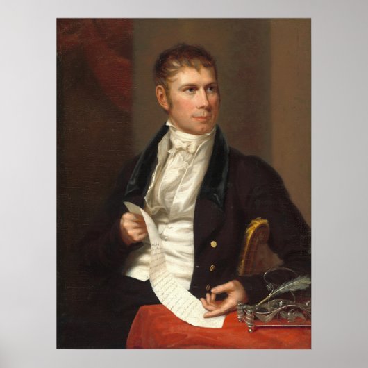 Henry Clay - Charles King Fine Art Poster (Vorne)