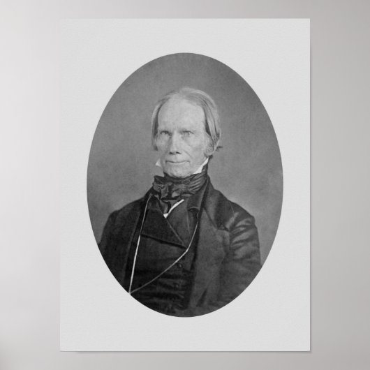 Henry Clay Foto Portrait Poster (Vorne)