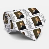 Henry Clay-Konstitution von Staat-Nachwelt Krawatte (Gerollt)