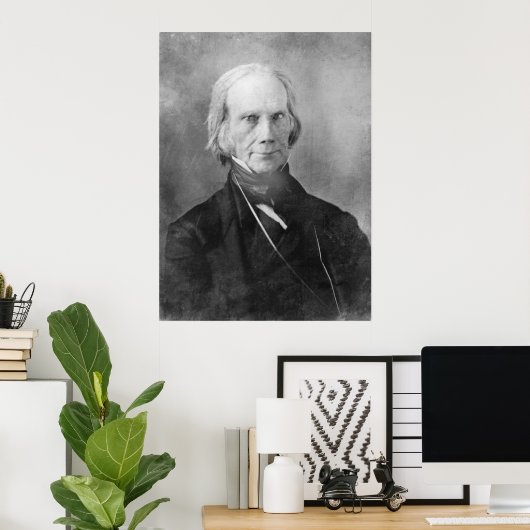 Henry Clay Poster (Heimbüro)