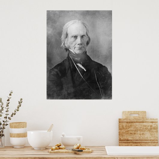 Henry Clay Poster (Küche)