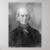 Henry Clay Poster (Vorne)