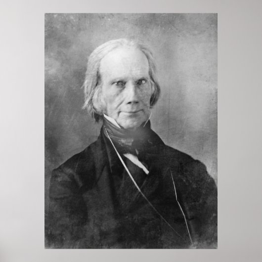 Henry Clay Poster (Vorne)
