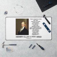 Henry Clay-Verfassung für die Nachwelt der Staaten