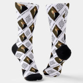 Henry Clay würde ich eher Recht haben als Präsiden Socken (Gewinkelt)