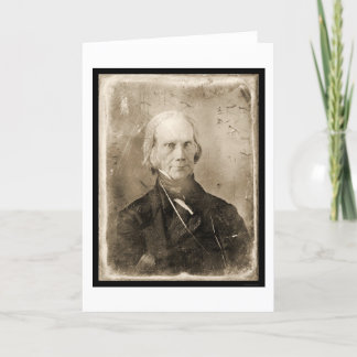Henry ClayDaguerreotype 1851 Karte