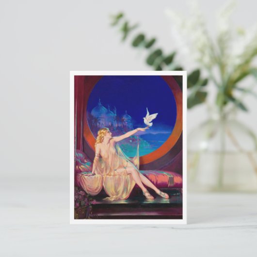 Henry Clive's Sultana (1925) ästhetisch Postkarte (Stehend Vorderseite)