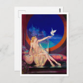Henry Clive's Sultana (1925) ästhetisch Postkarte (Vorne/Hinten)