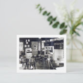 Henry Club Bar Jukebox Vintag Postkarte (Stehend Vorderseite)