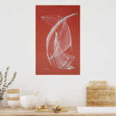 henry Computer Art 054 Poster (Küche)