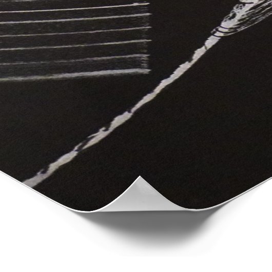 Henry Computer Art 069 (1967) Poster (Ecke)