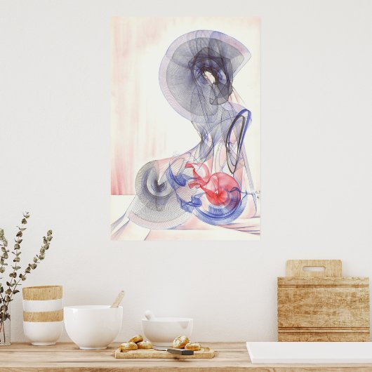 Henry computer art 500 poster (Küche)