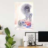 Henry computer art 500 poster (Heimbüro)