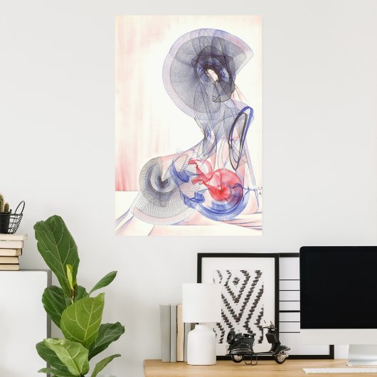 Henry computer art 500 poster (Heimbüro)