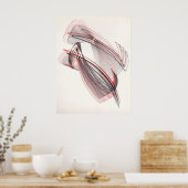 henry Computer Art 850 Poster (Küche)