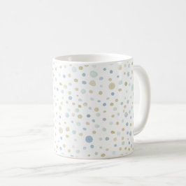 Henry Confetti Watercolor Dots Classic Tasse