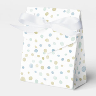 Henry Confetti Watercolor Dots Gefälligbox Geschenkschachtel