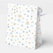 Henry Confetti Watercolor Dots Gefälligbox Geschenkschachtel (Rückseite)