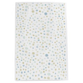 Henry Confetti Watercolor Dots Geschenktasche Mittlere Geschenktüte (Vorderseite)