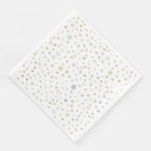 Henry Confetti Watercolor Dots Paper Napkin Serviette (Ecke)
