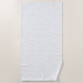Henry Confetti Watercolor Dots Strandtuch (Vorderseite)