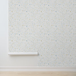 Henry Confetti Watercolor Dots Tapete