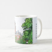 Henry County Courthouse_ Paris, TN USA_Mug Kaffeetasse (VorderseiteRechts)