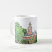 Henry County Courthouse_ Paris, TN USA_Mug Kaffeetasse (Vorderseite Links)