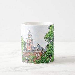 Henry County Courthouse_ Paris, TN USA_Mug Kaffeetasse