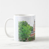 Henry County Courthouse_ Paris, TN USA_Mug Kaffeetasse (Links)