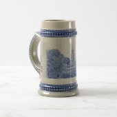 "Henry County Gericht " Bierglas (Vorderseite Links)