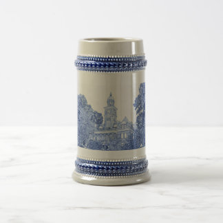 "Henry County Gericht " Bierglas