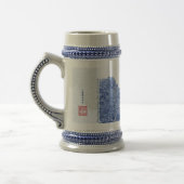 "Henry County Gericht " Bierglas (Links)