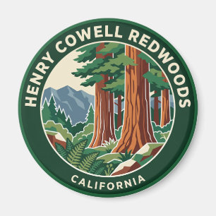 Henry Cowell Redwoods State Park Kalifornien Magnet