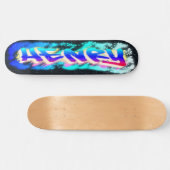 HENRY Customized Graffiti Skateboard (Horizontal)