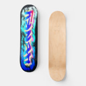 HENRY Customized Graffiti Skateboard (Vorderseite)