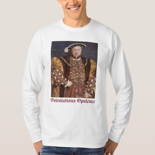 Henry das achte Kleid T-Shirt (Vorderseite)