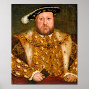 Henry das achte Plakat