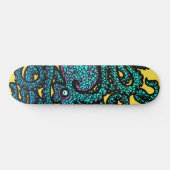 Henry das glückliche Kraken-Skateboard Skateboard (Horizontal)