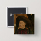 Henry das Navigatordetail vom Polyptych Button (Vorne & Hinten)