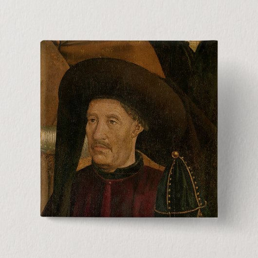 Henry das Navigatordetail vom Polyptych Button (Vorderseite)