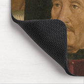 Henry das Navigatordetail vom Polyptych Mousepad (Ecke)