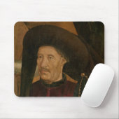 Henry das Navigatordetail vom Polyptych Mousepad (Mit Mouse)