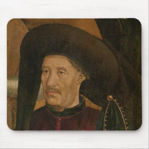 Henry das Navigatordetail vom Polyptych Mousepad