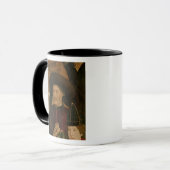 Henry das Navigatordetail vom Polyptych Tasse (Vorderseite Links)