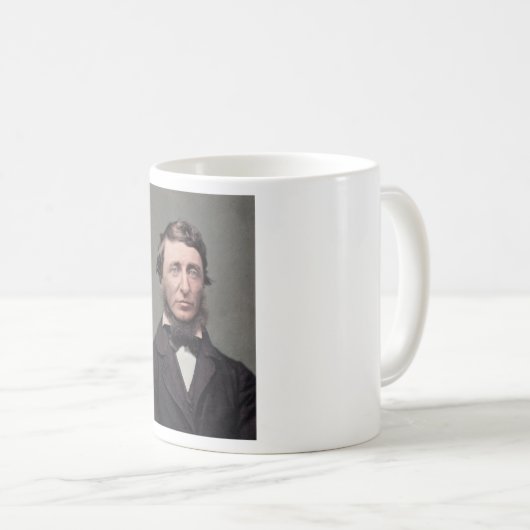 Henry David Thoreau - Autor Kaffeetasse (VorderseiteRechts)
