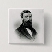 Henry David Thoreau Button (Vorderseite)