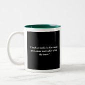 Henry David Thoreau Custom Quote Philosophie Tasse (Links)